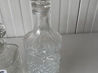 Vintage karaffen. 3 stuks - afbeelding 4 van  4