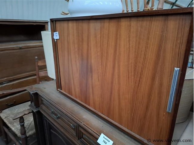 Vintage kast - afbeelding 1 van  1