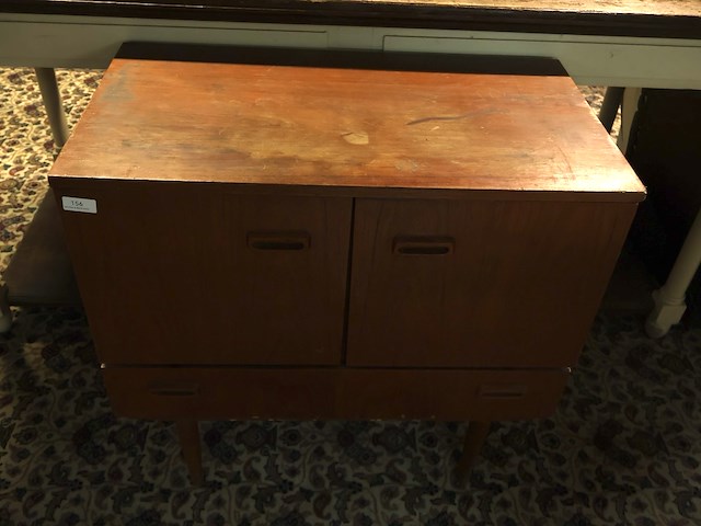 Vintage kast - afbeelding 2 van  4