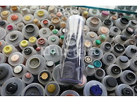 Vintage kasten met broekknopen - afbeelding 3 van  6