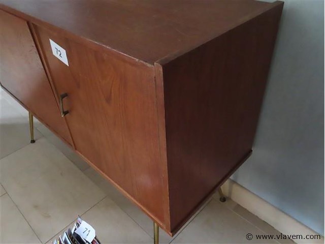 Vintage kastje - afbeelding 2 van  4