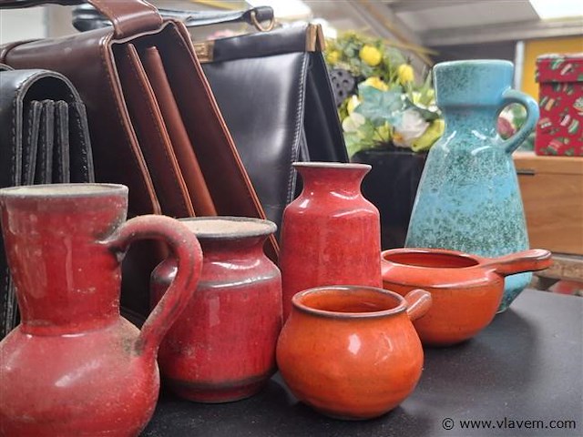 Vintage keramiek - afbeelding 1 van  4