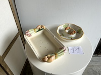 Vintage keramische schotels