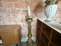 Vintage kerkkandelaar - afbeelding 2 van  5