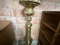Vintage kerkkandelaar - afbeelding 4 van  5