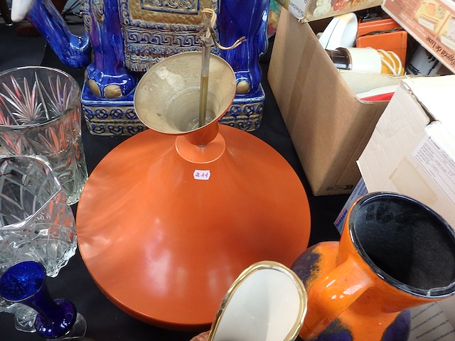 Vintage keukenlamp diameter 50cm - afbeelding 1 van  2