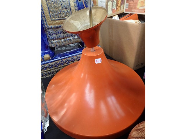 Vintage keukenlamp diameter 50cm - afbeelding 2 van  2