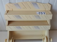 Vintage keukenrolhouder noblesse - afbeelding 1 van  5