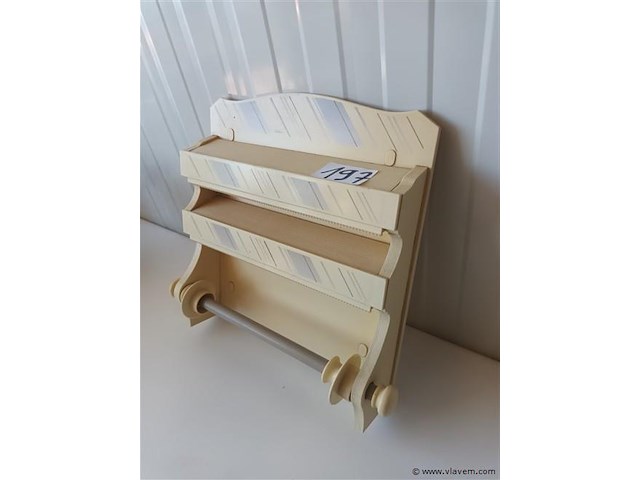 Vintage keukenrolhouder noblesse - afbeelding 2 van  5