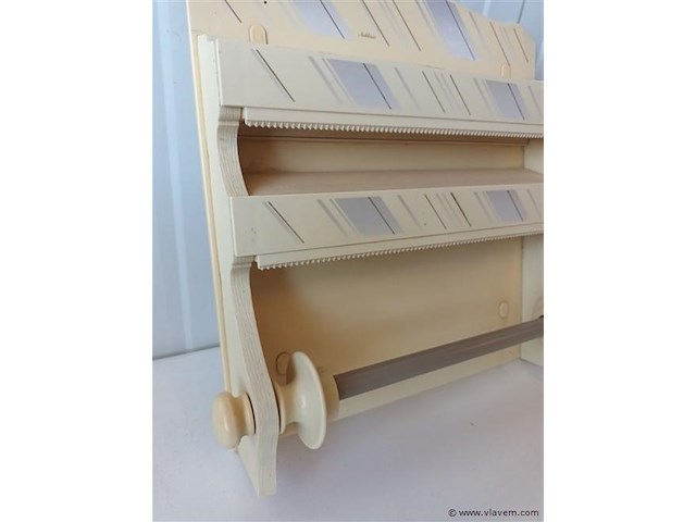 Vintage keukenrolhouder noblesse - afbeelding 3 van  5