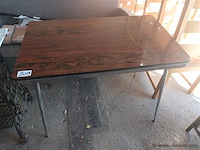 Vintage keukentafel - afbeelding 1 van  4