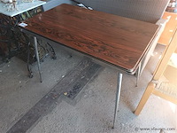 Vintage keukentafel - afbeelding 3 van  4