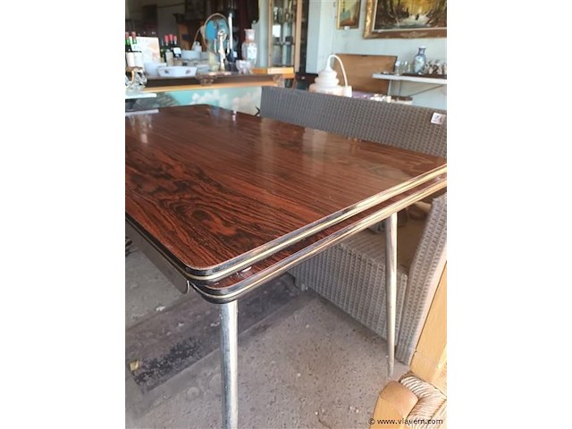 Vintage keukentafel - afbeelding 4 van  4