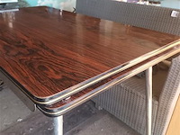 Vintage keukentafel - afbeelding 4 van  4