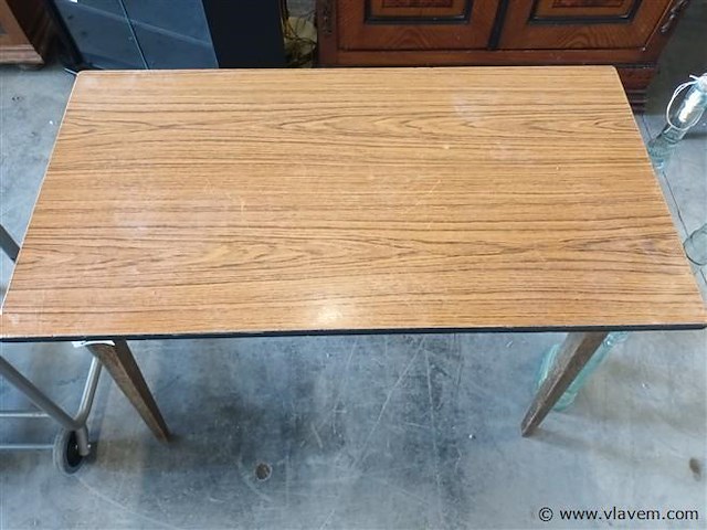 Vintage keukentafel - afbeelding 2 van  3