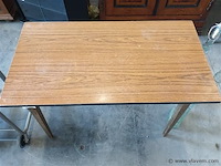 Vintage keukentafel - afbeelding 2 van  3