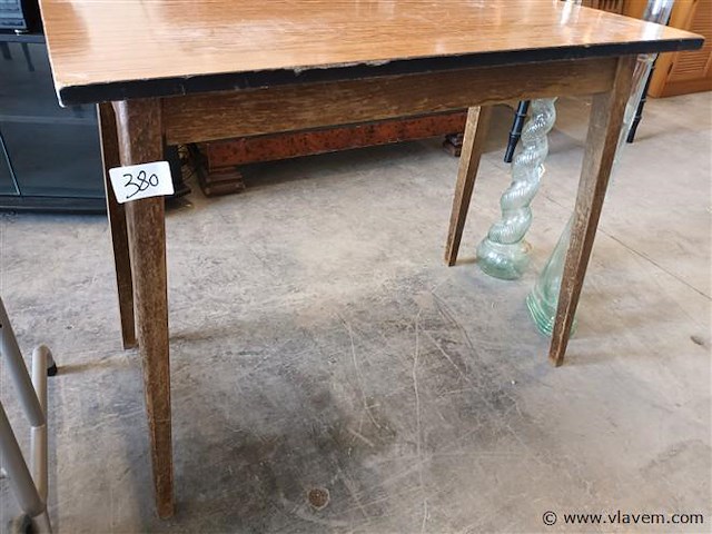 Vintage keukentafel - afbeelding 3 van  3