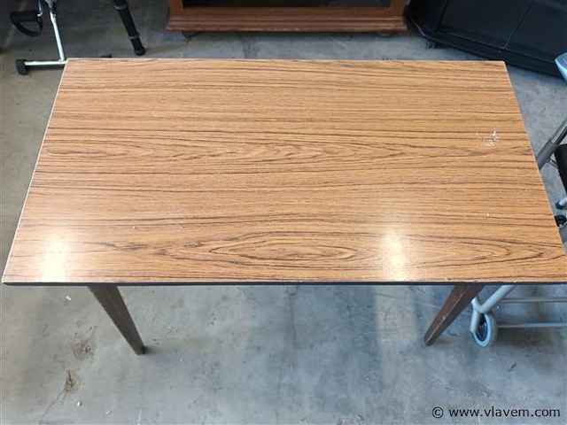 Vintage keukentafel - afbeelding 2 van  3