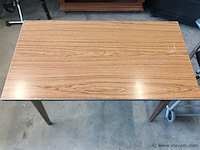 Vintage keukentafel - afbeelding 2 van  3