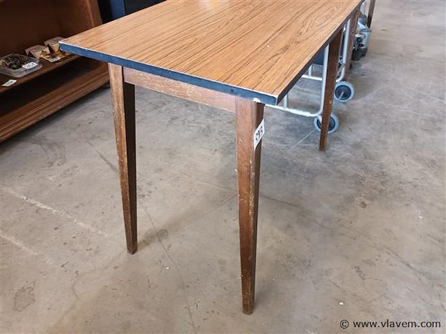 Vintage keukentafel - afbeelding 3 van  3