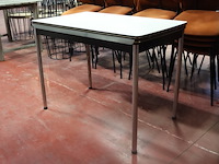 Vintage keukentafel - afbeelding 1 van  3