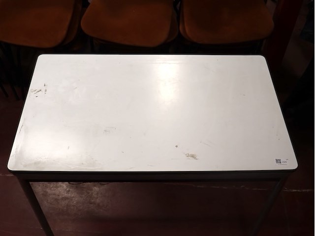 Vintage keukentafel - afbeelding 3 van  3