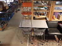 Vintage keukentafel - afbeelding 2 van  6