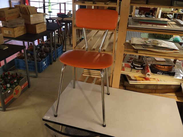 Vintage keukentafel - afbeelding 4 van  6