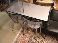 Vintage keukentafel - afbeelding 5 van  6