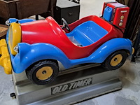 Vintage kiddy-ride op basis van een morgan - afbeelding 2 van  2