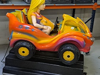 Vintage kiddy-ride op basis van een vw buggy - afbeelding 2 van  3