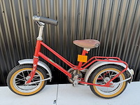Vintage kinderfiets - afbeelding 2 van  2