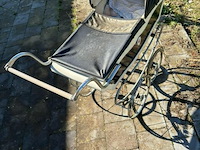 Vintage kinderkoets - afbeelding 3 van  4