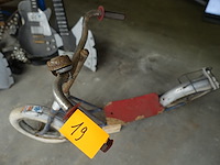 Vintage kinderstep