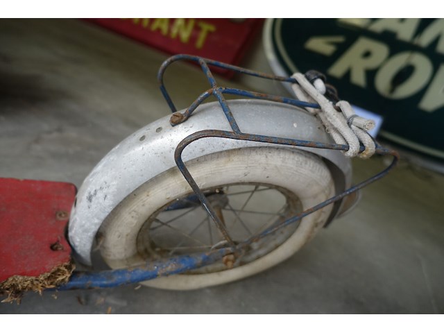 Vintage kinderstep - afbeelding 4 van  5