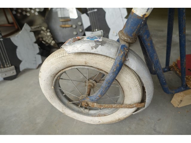 Vintage kinderstep - afbeelding 5 van  5