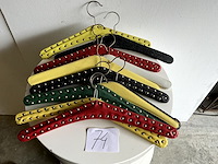 Vintage kleerhangers - afbeelding 1 van  1