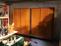 Vintage kleerkast - afbeelding 2 van  6