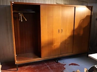 Vintage kleerkast - afbeelding 3 van  6