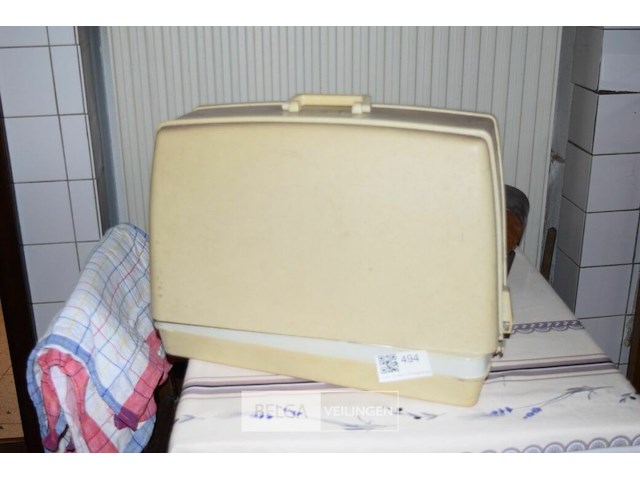 Vintage kleider de luce naaimachine - afbeelding 5 van  5