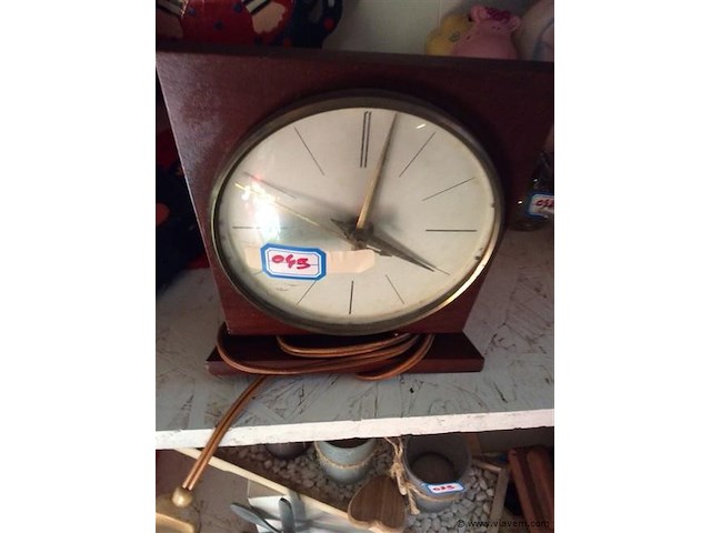 Vintage klok - afbeelding 1 van  1