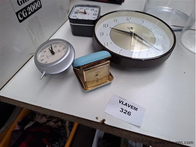 Vintage klok - afbeelding 1 van  1