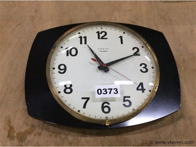 …vintage klok - afbeelding 1 van  2