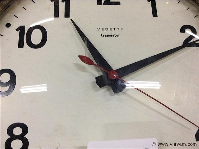 …vintage klok - afbeelding 2 van  2