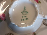 Vintage koffieservies bavaria. 15 stuks - afbeelding 5 van  5