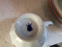 Vintage koffietassen - afbeelding 2 van  2