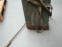 Vintage koperen sproeitoestel