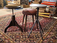 Vintage krukjes (x3) - afbeelding 1 van  3