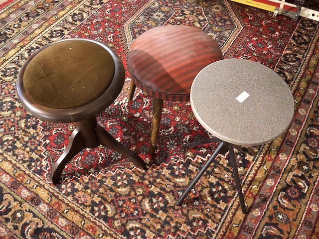 Vintage krukjes (x3) - afbeelding 2 van  3