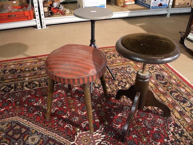 Vintage krukjes (x3) - afbeelding 3 van  3